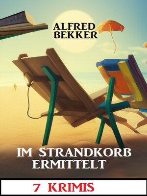 cover image of Im Strandkorb ermittelt